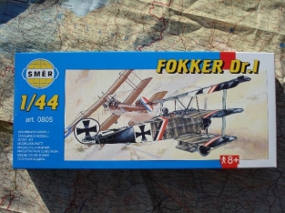 Smêr 0104 FOKKER Dr.1  WO1